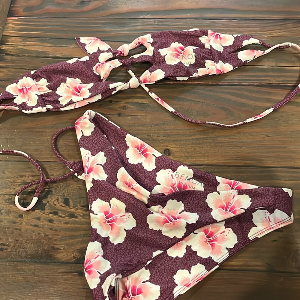 TRADE ONLY - Benoa, kayla top and celma bottoms in Lani print SET